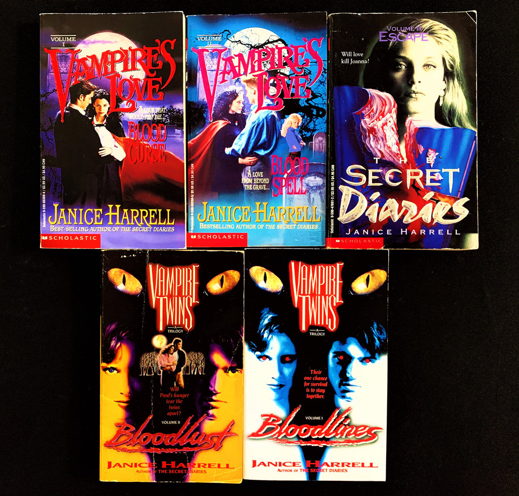 Janice Harrell Collection - Choose a Book