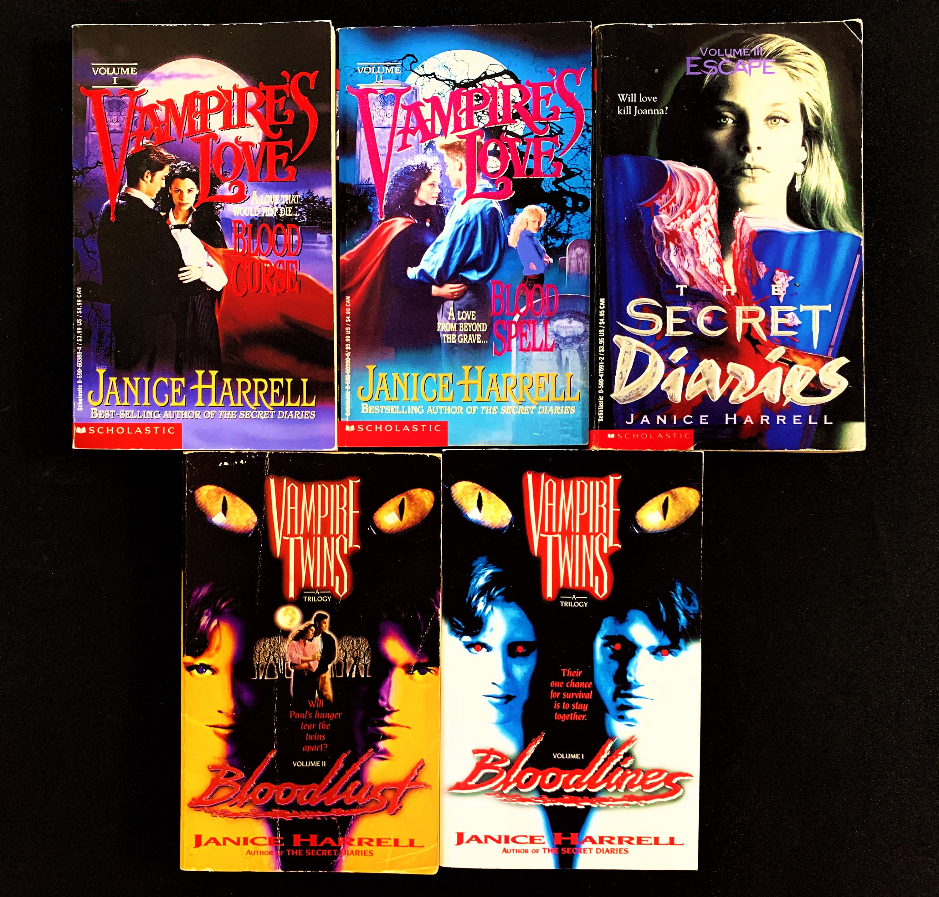 Janice Harrell Collection - Choose a Book