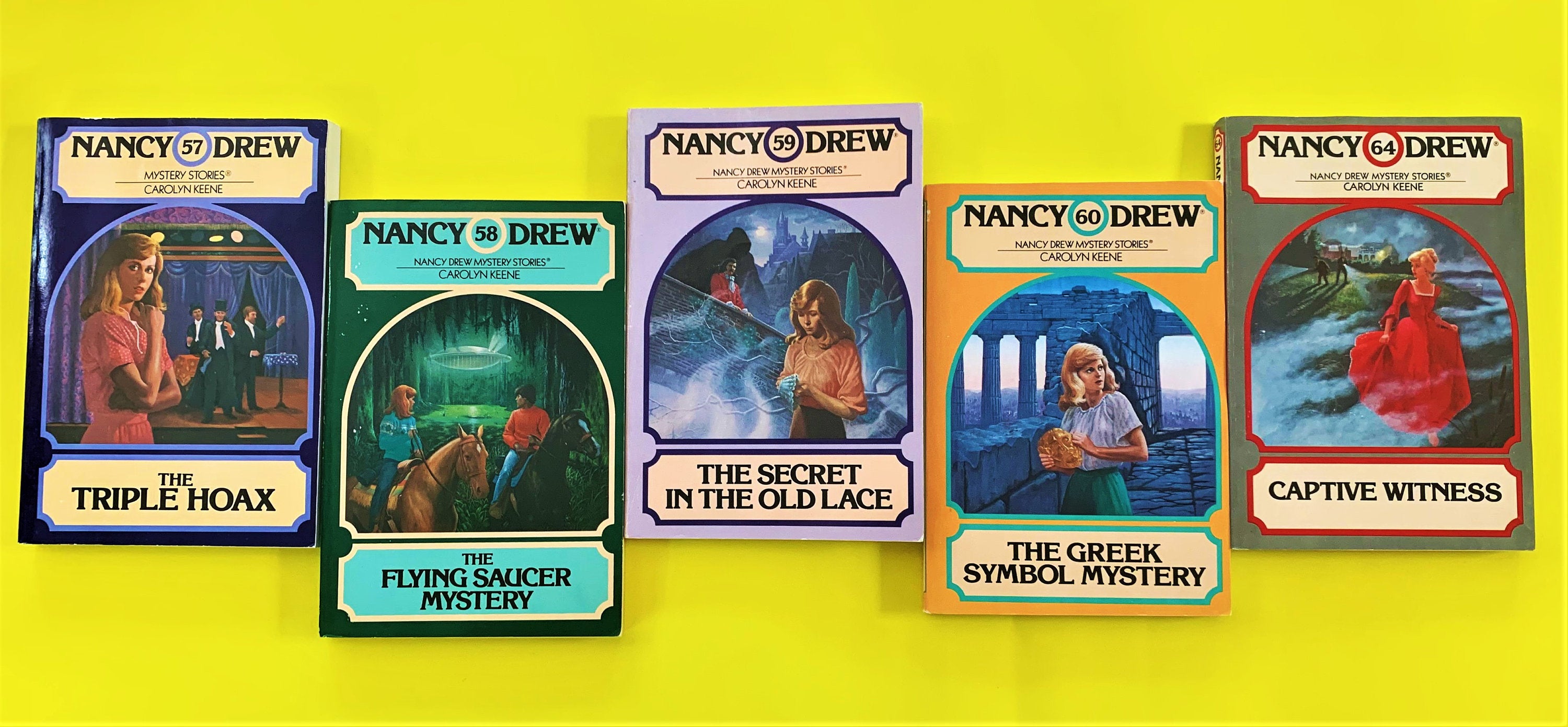 1980s Paperbacks - Choose a Nancy Drew Book