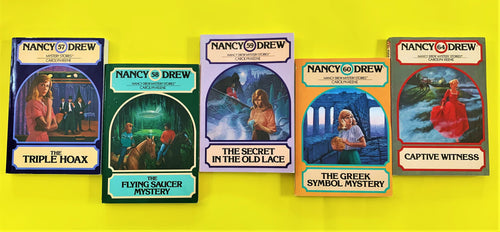 1980s Paperbacks - Choose a Nancy Drew Book