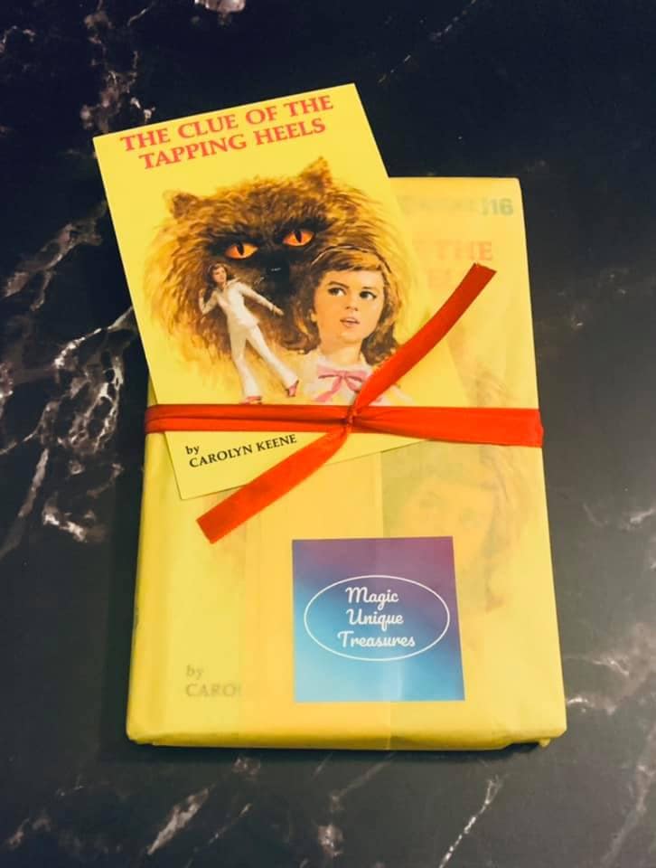 Two in One Book - 1997 Nancy Drew Hardcover