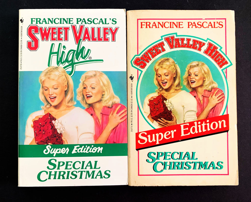 Sweet Valley Super Editions - Choose a Book