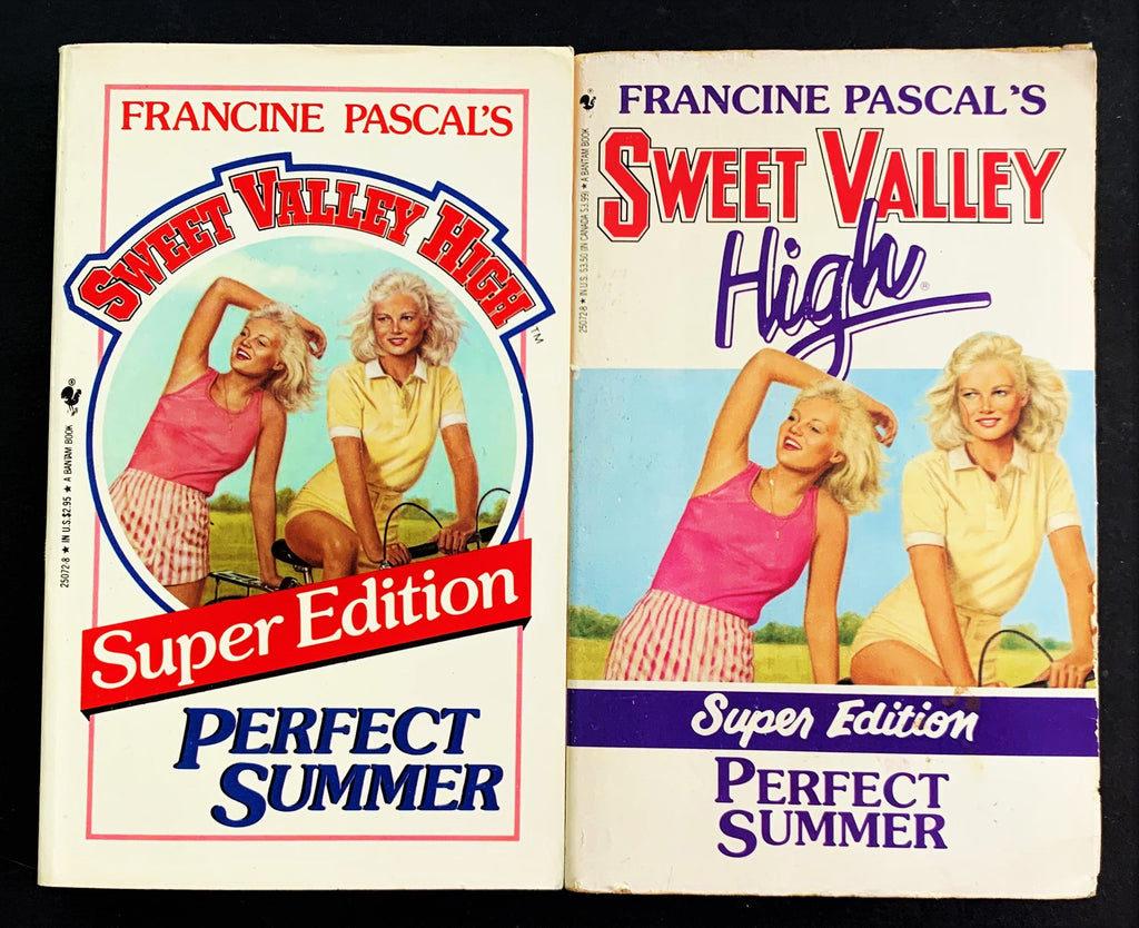 Sweet Valley Super Editions - Choose a Book