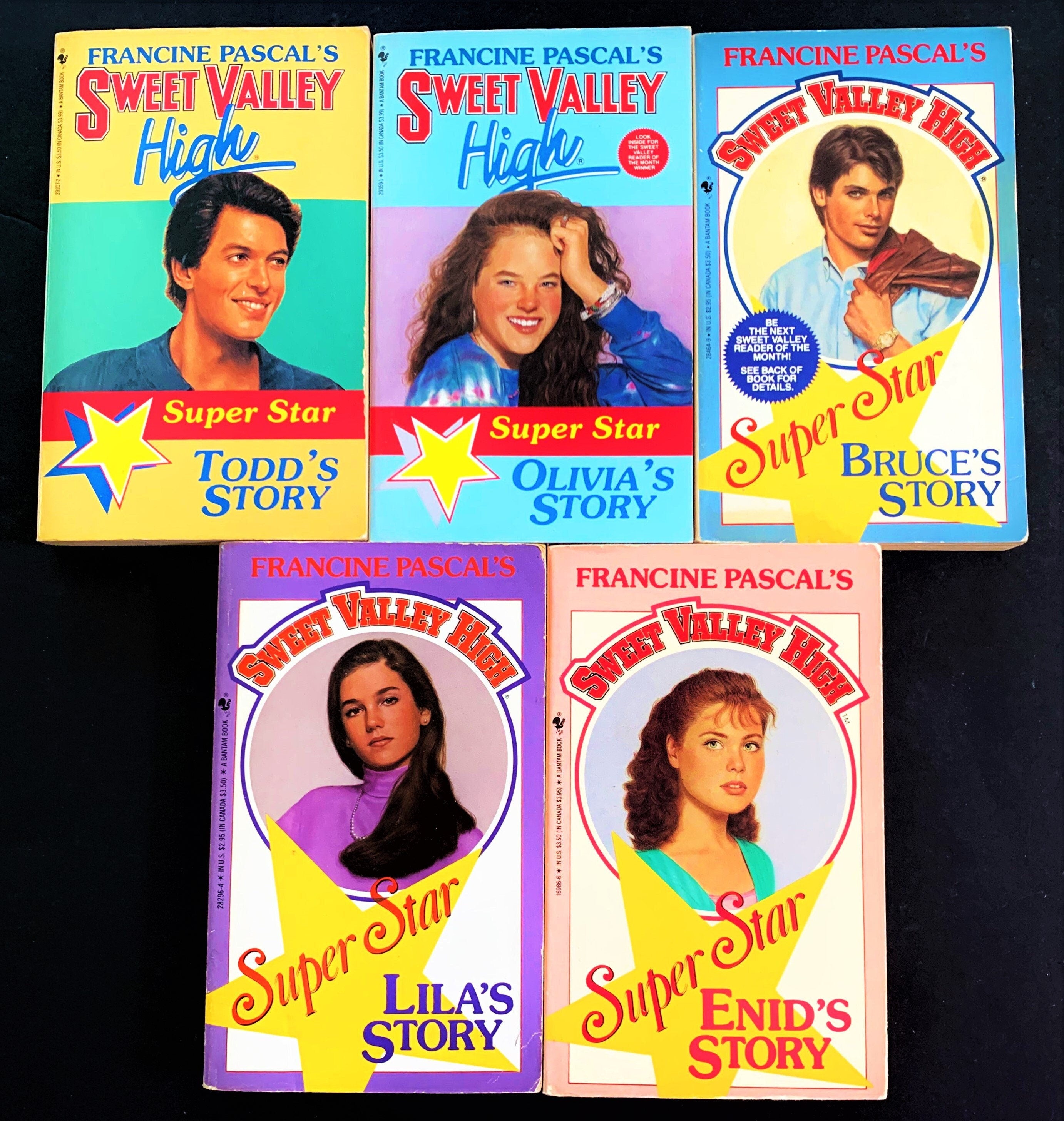 Sweet Valley High Super Star Books - Choose a Title by Francine Pascal