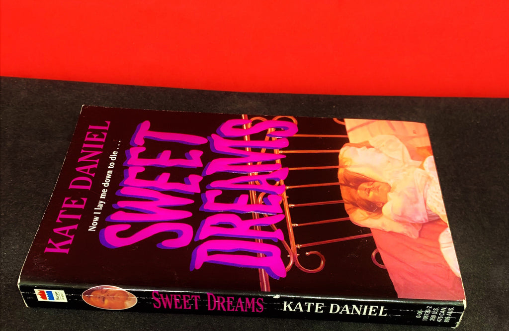 Autographed Sweet Dreams by Kate Daniel (1992 1st Edition)