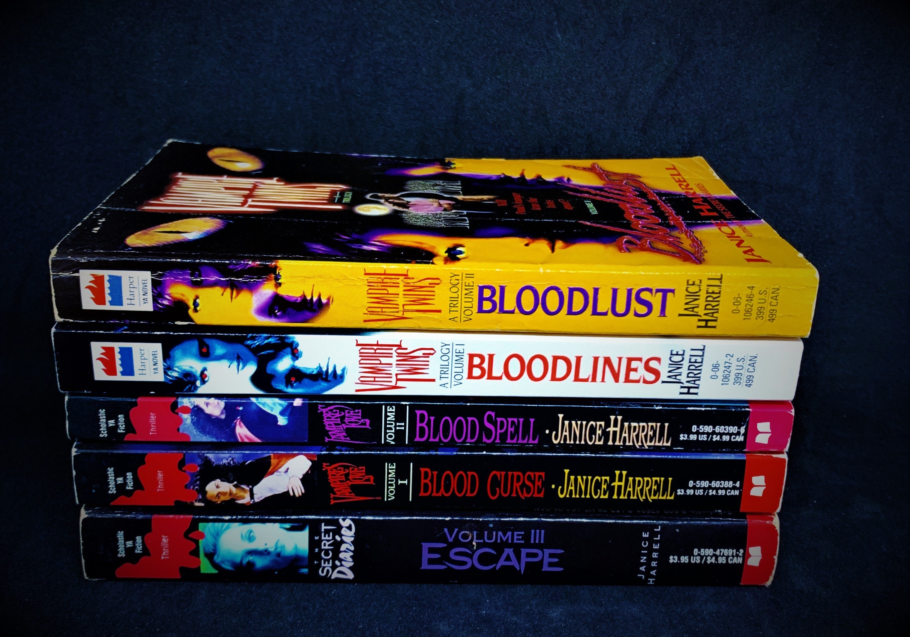 Janice Harrell Collection - Choose a Book