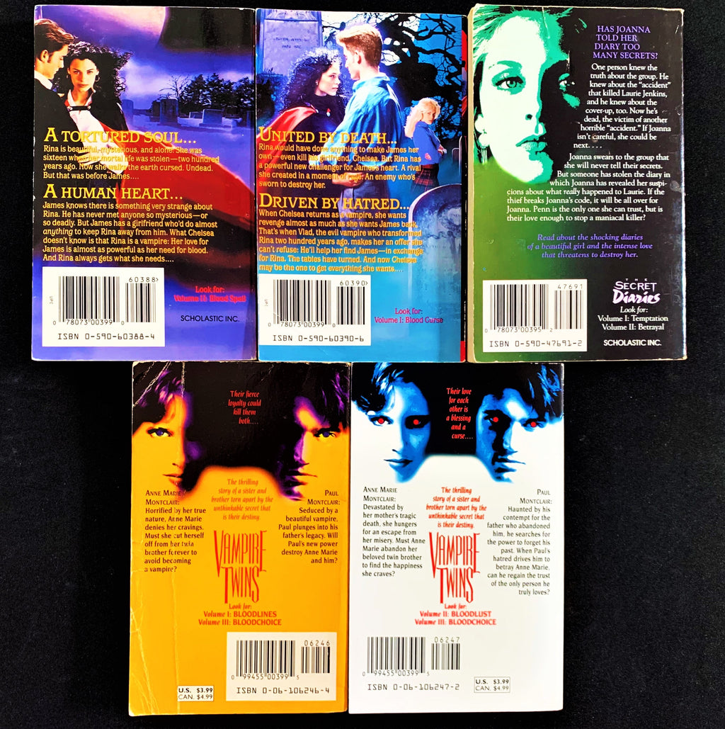 Janice Harrell Collection - Choose a Book