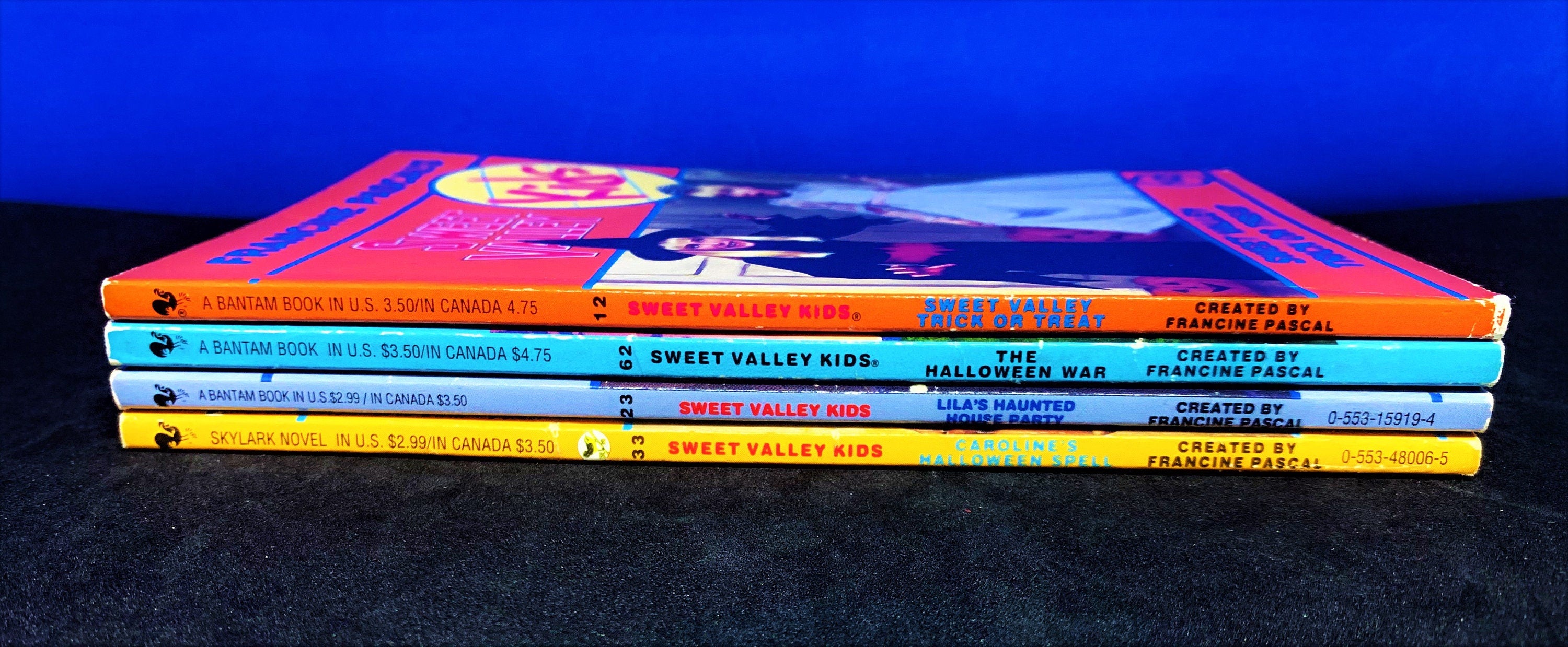 Sweet Valley Kids Halloween Titles - Choose a Book by Francine Pascal