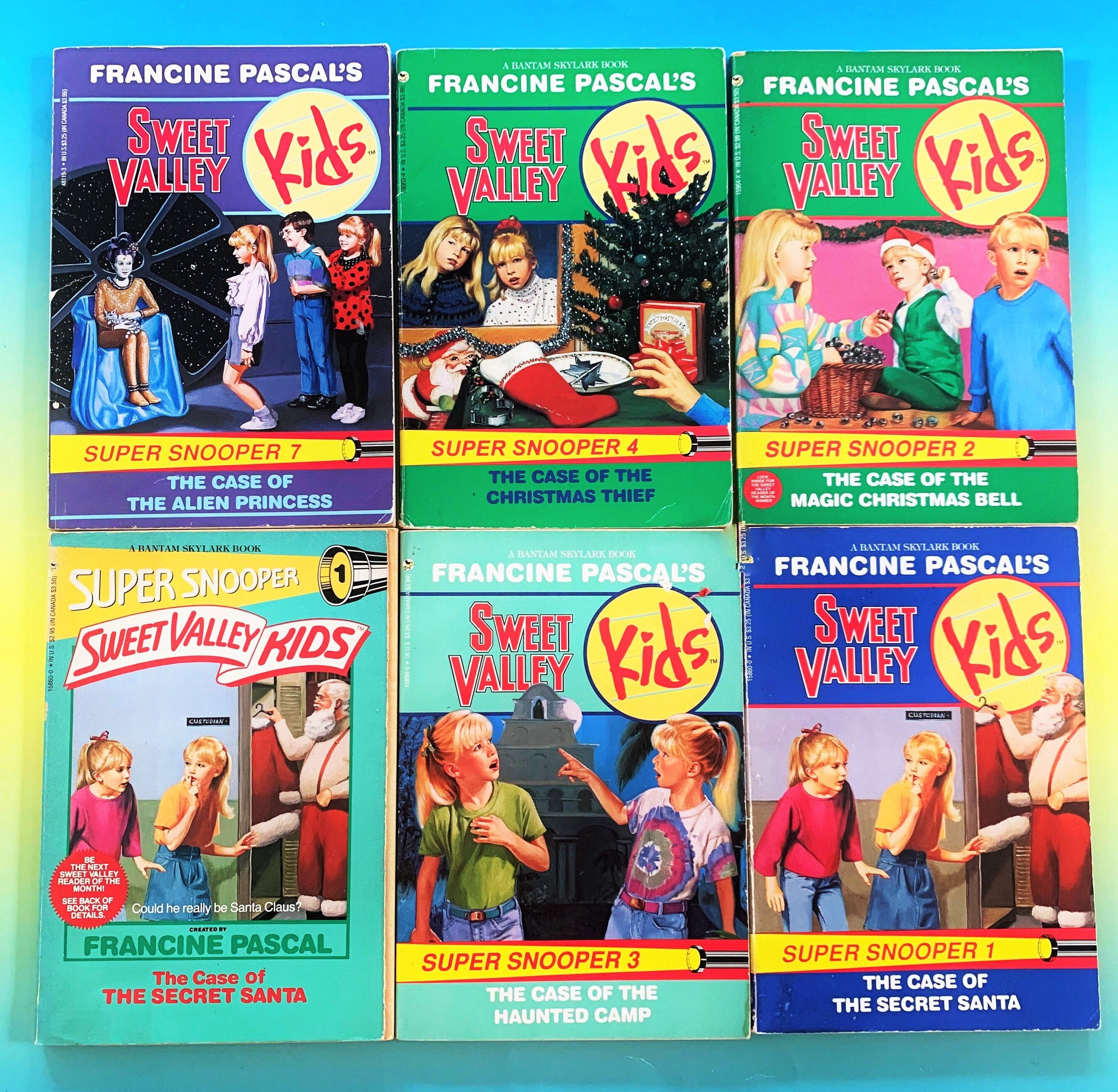Sweet Valley Kids, Choose a Super Snooper Book below