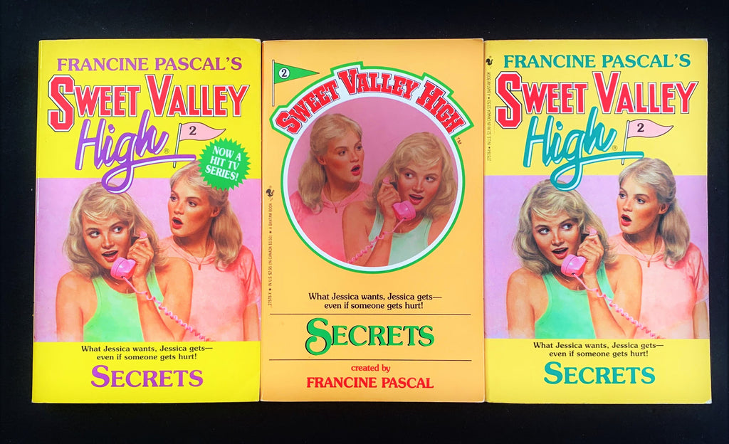 Sweet Valley High #1-10 - Choose a Book
