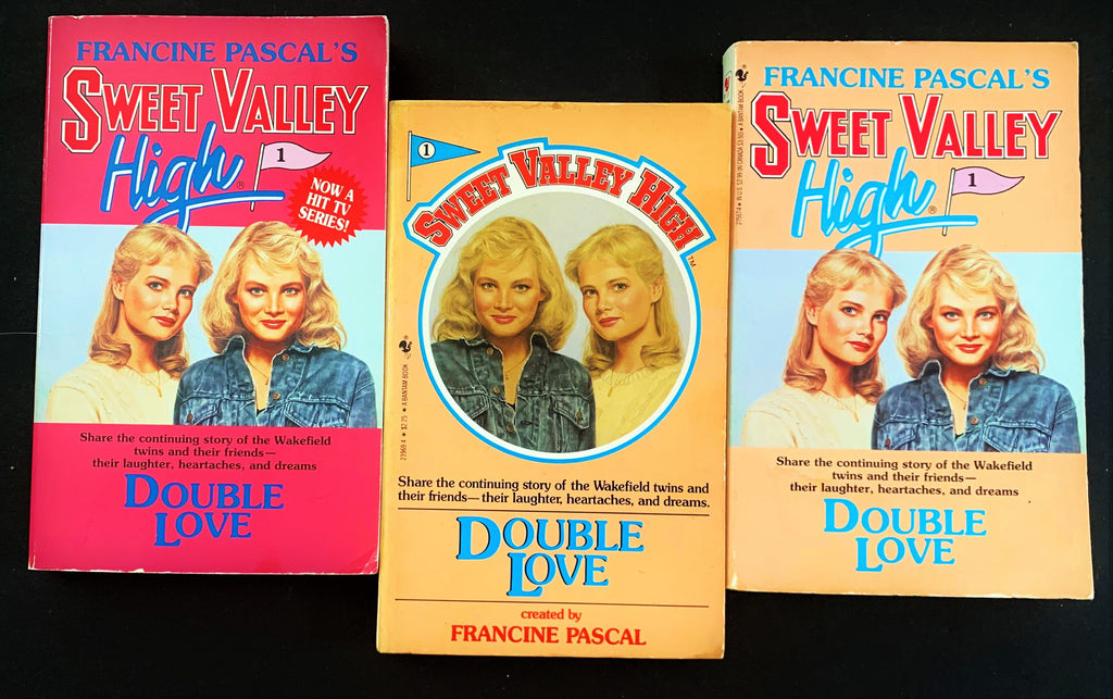 Sweet Valley High #1-10 - Choose a Book