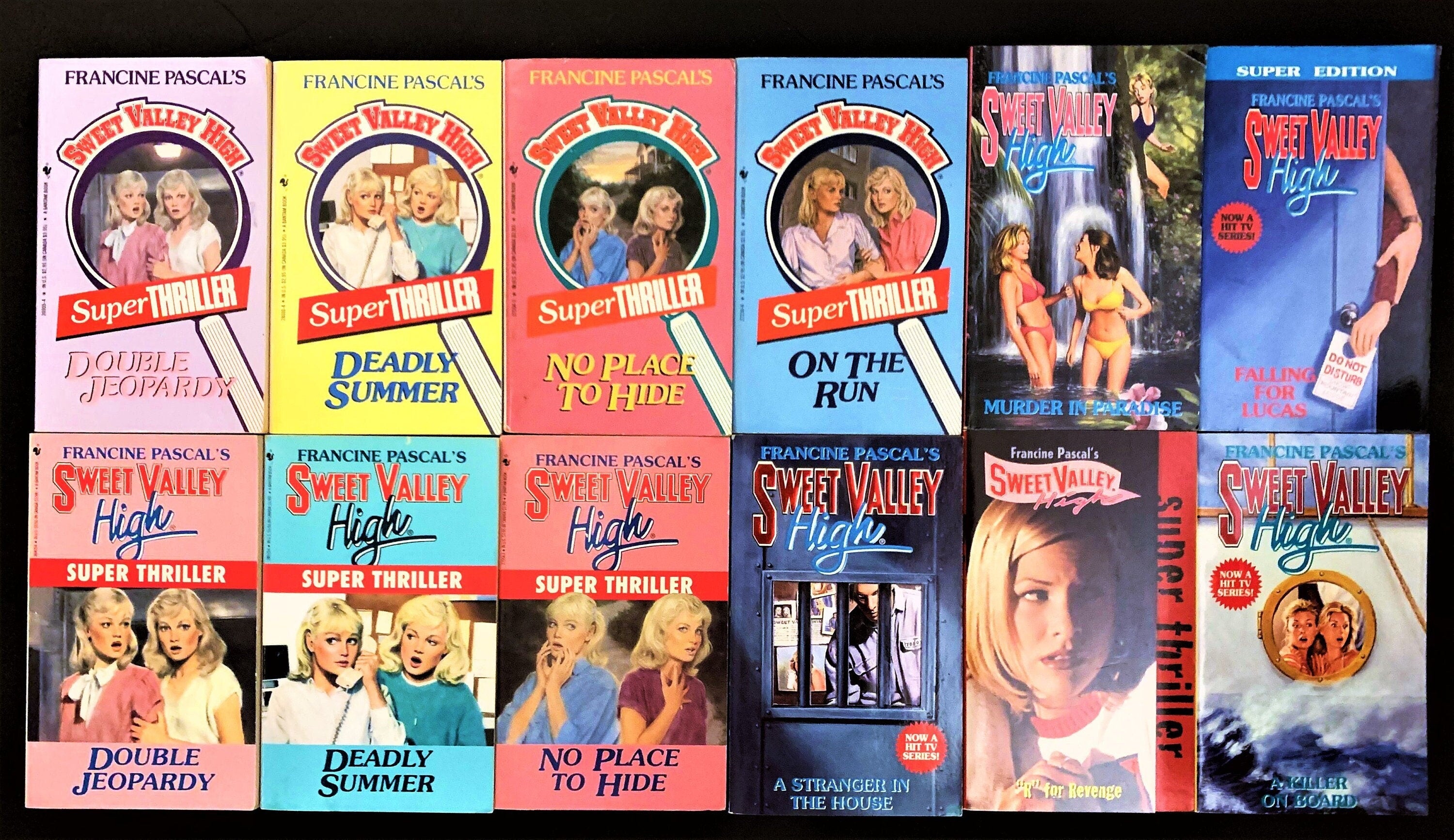 Sweet Valley Thrillers - Choose a Sweet Valley High Book