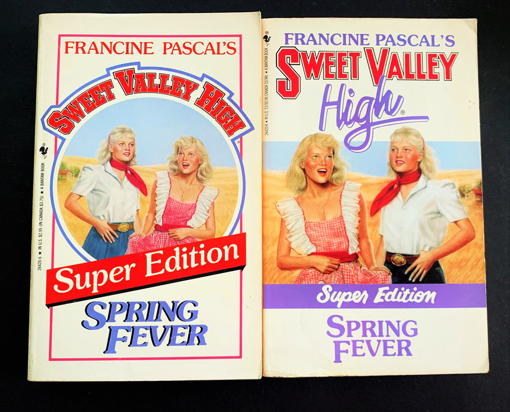Sweet Valley Super Editions - Choose a Book