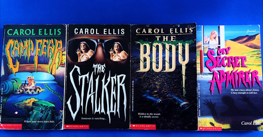 Carol Ellis Books - Choose a Title