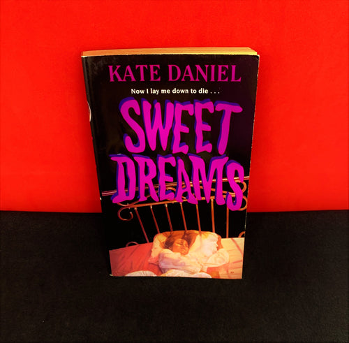 Autographed Sweet Dreams by Kate Daniel (1992 1st Edition)