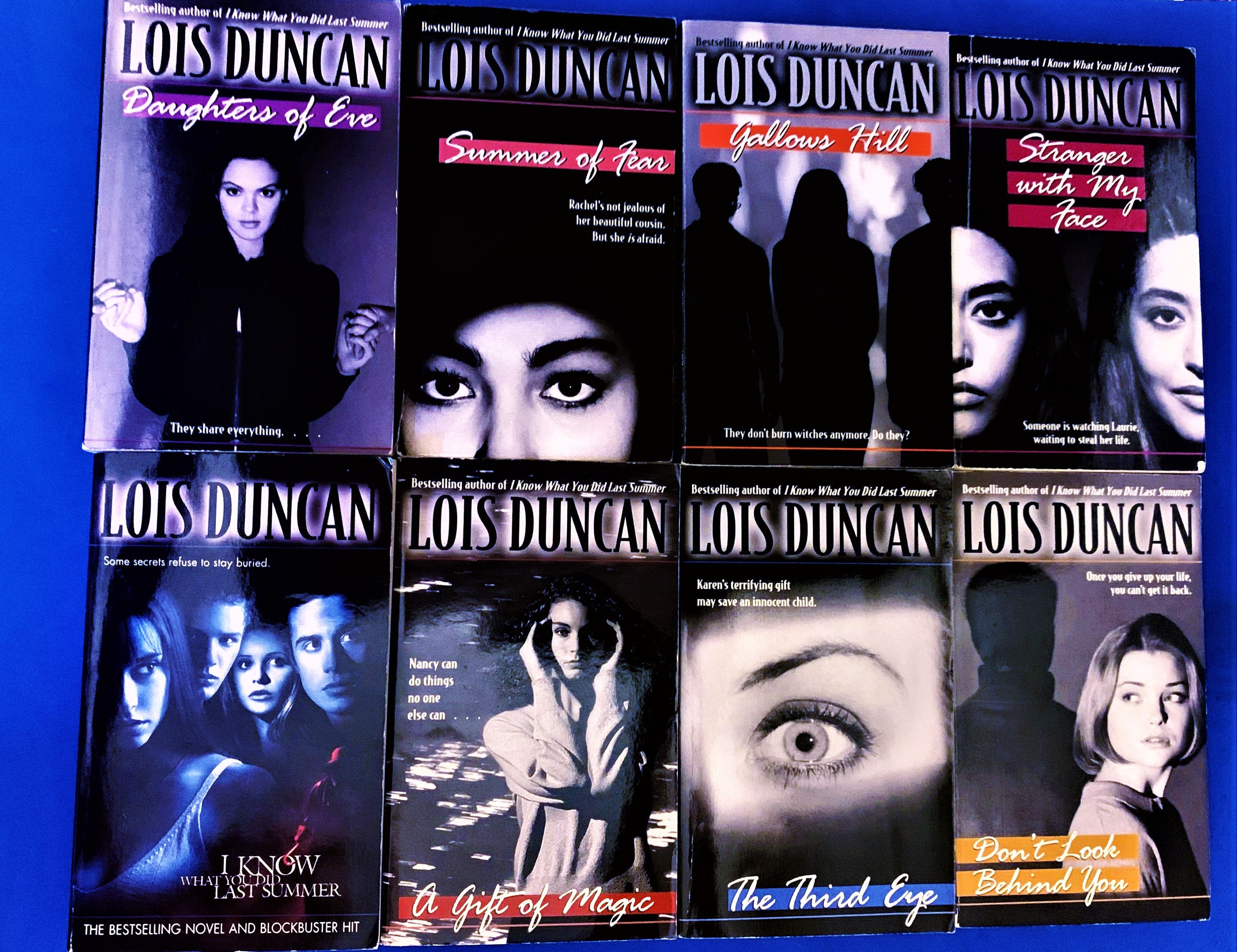 Lois Duncan Collection - Choose One Book