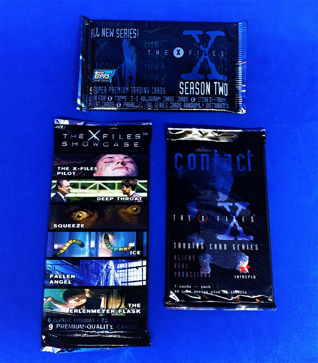 The X Files Card Mix (3 Packs)