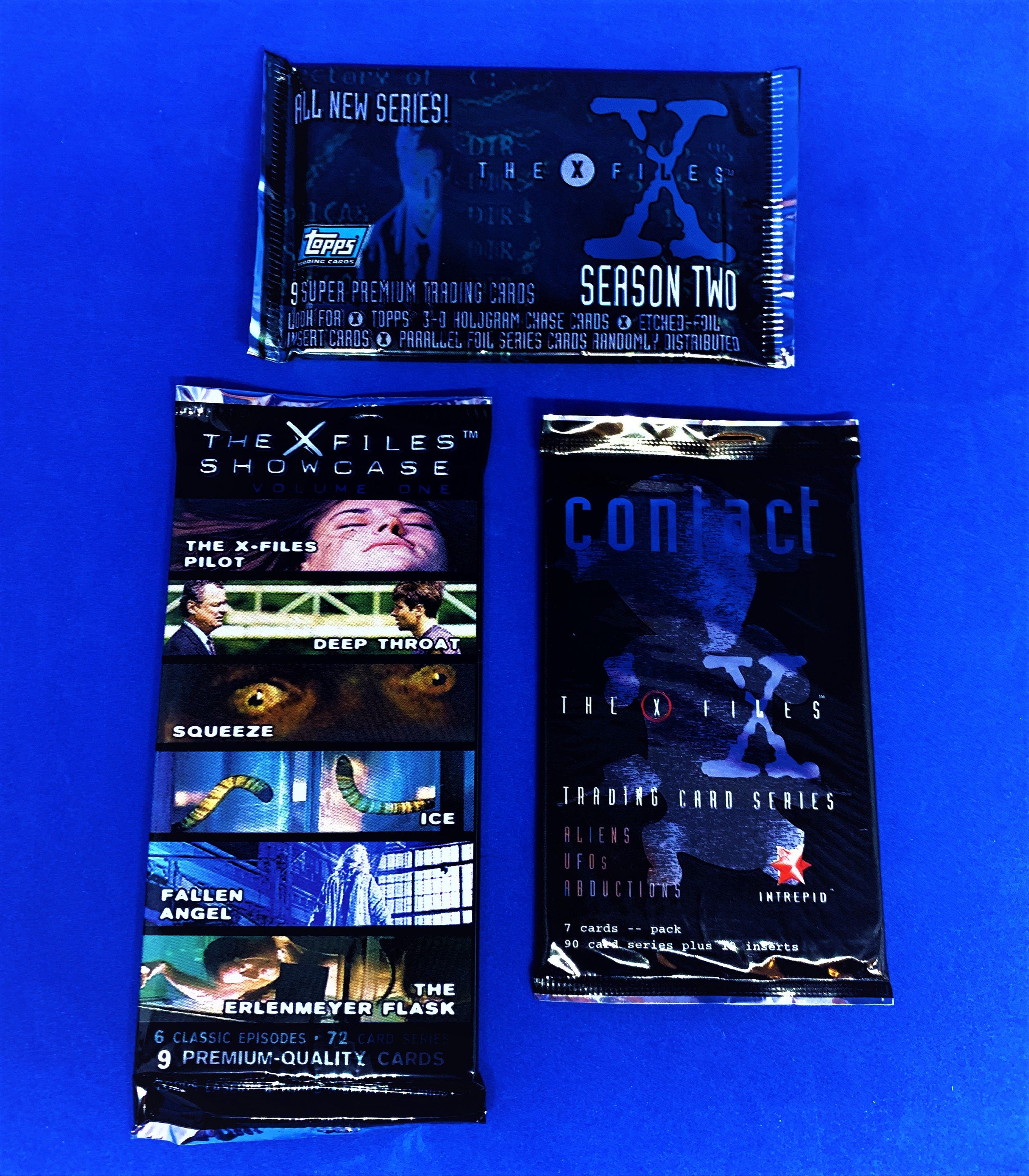 The X Files Card Mix (3 Packs)