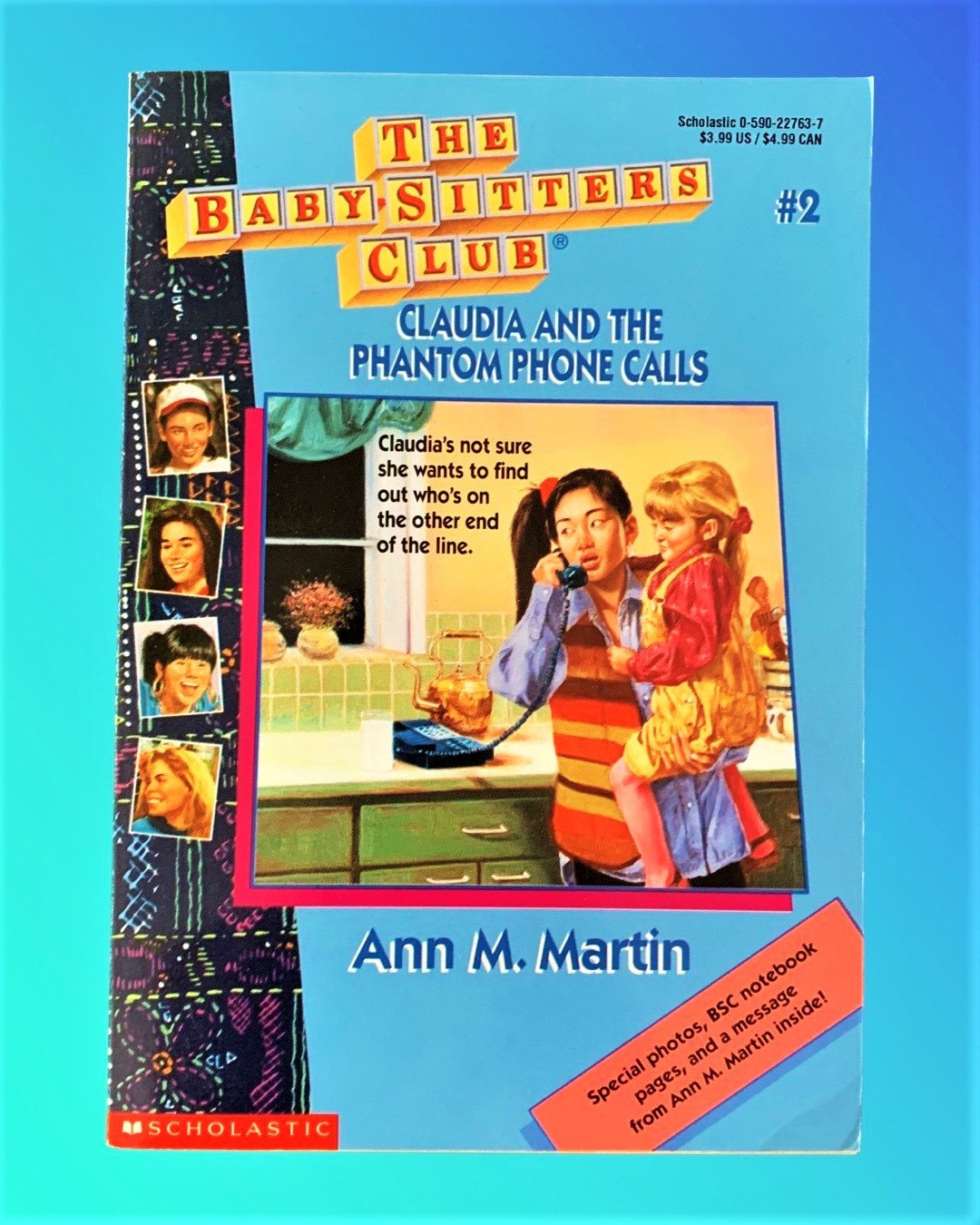 Babysitters Club #1 to #19 - Choose a Paperback Book by Ann M. Martin