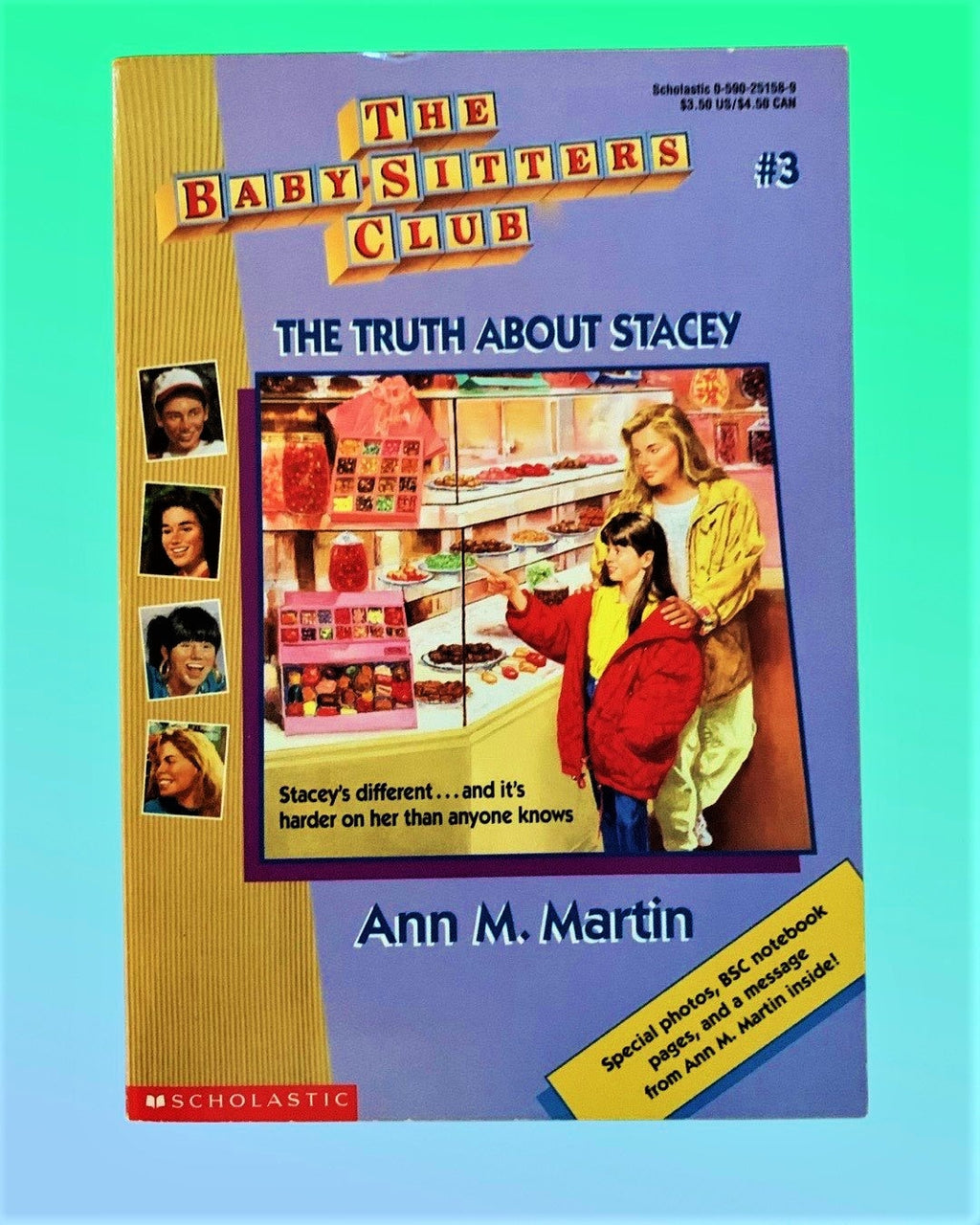 Babysitters Club #1 to #19 - Choose a Paperback Book by Ann M. Martin