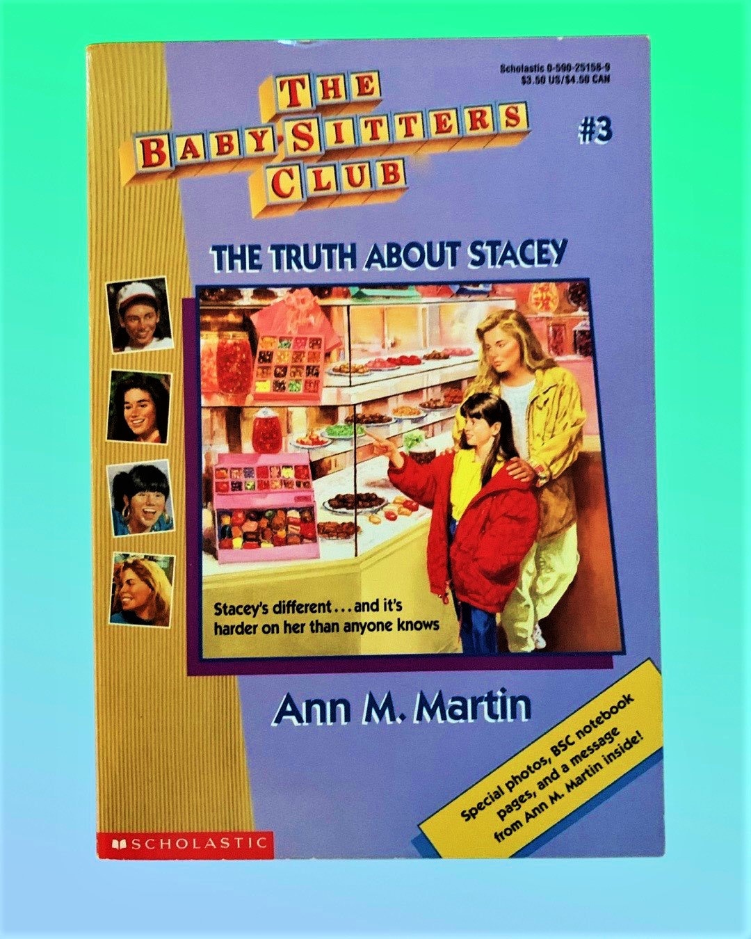 Babysitters Club #1 to #19 - Choose a Paperback Book by Ann M. Martin