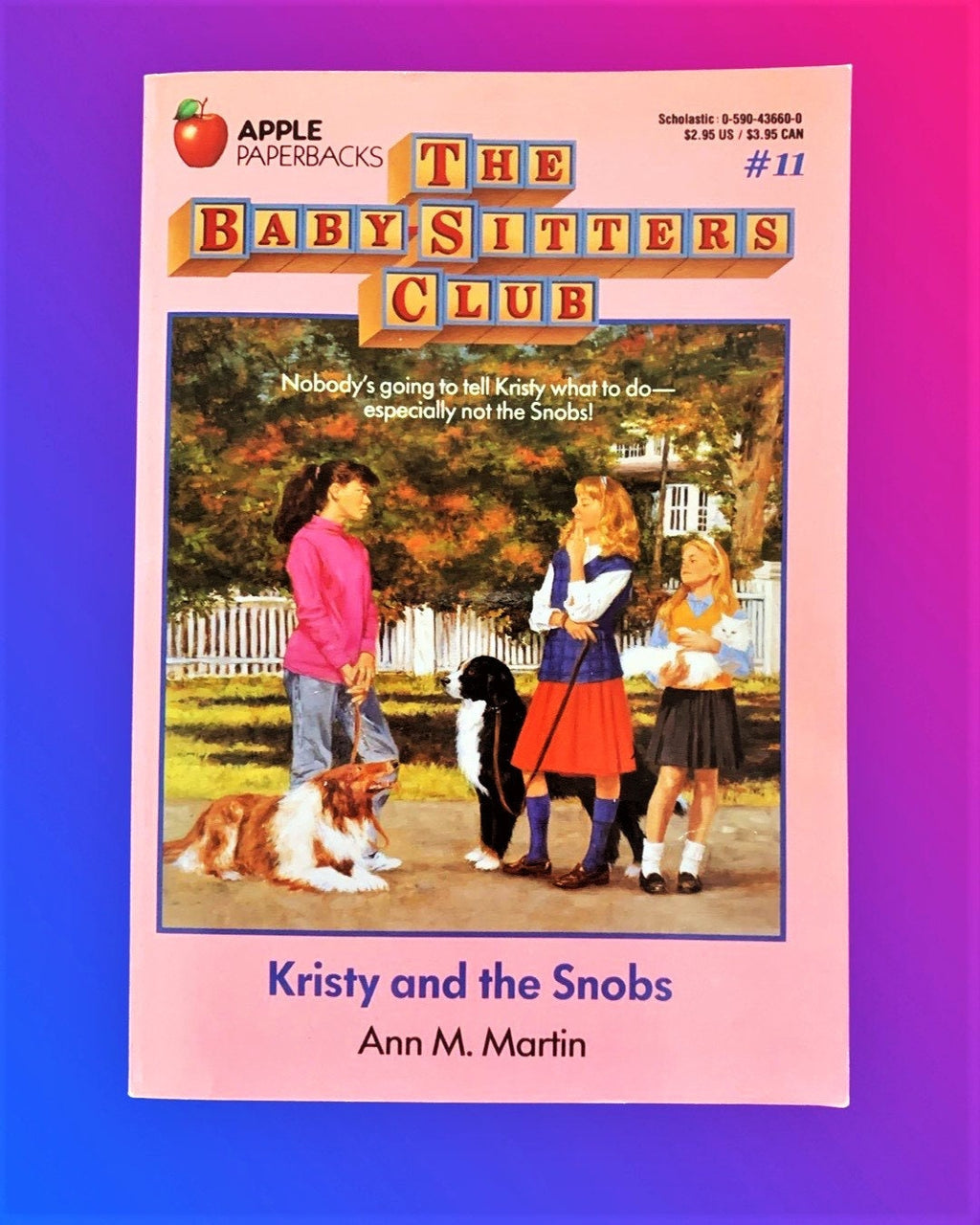 Babysitters Club #10 to #19 - Choose a Paperback Book by Ann M. Martin