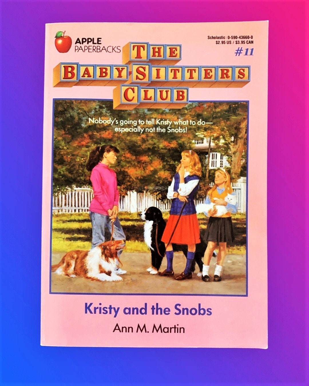 Babysitters Club #10 to #19 - Choose a Paperback Book by Ann M. Martin