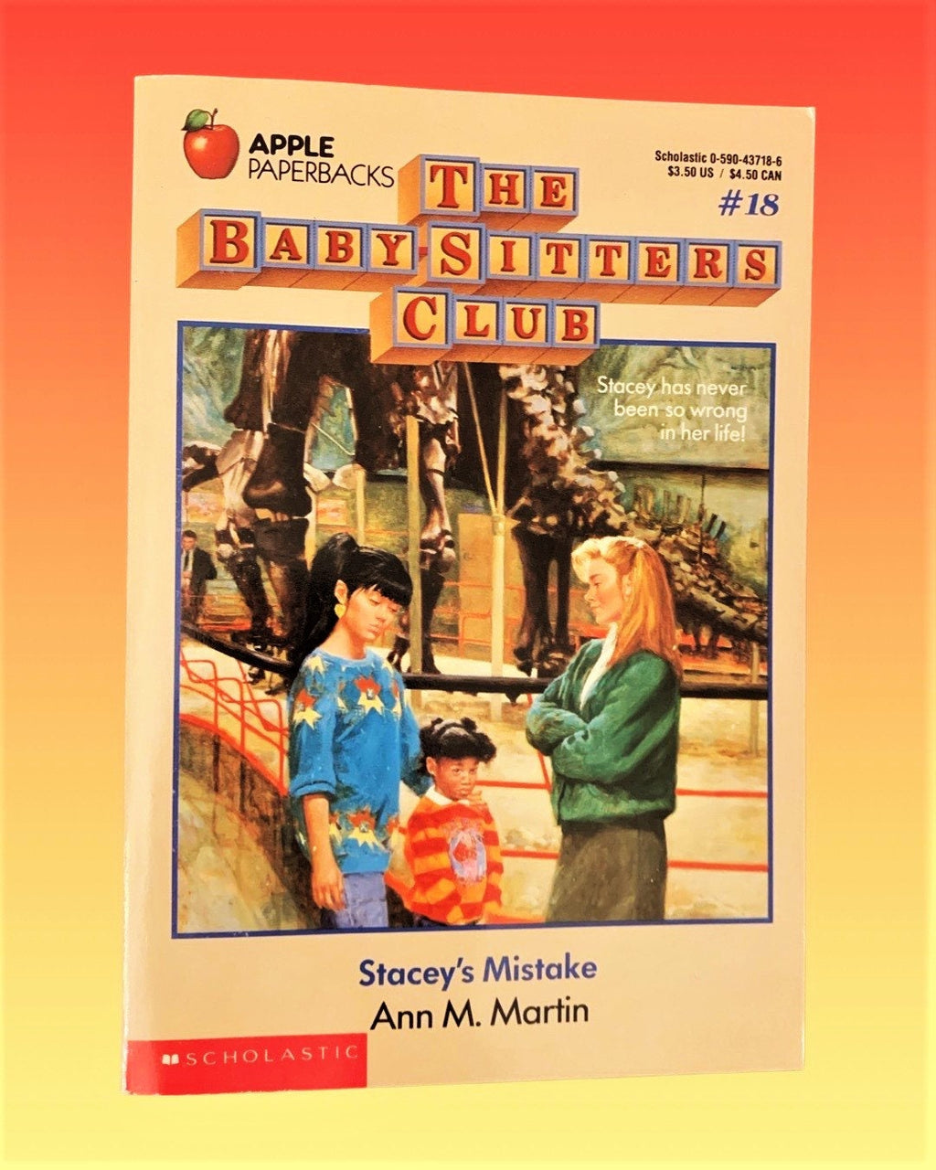 Stacey's Mistake #18 Babysitters Club