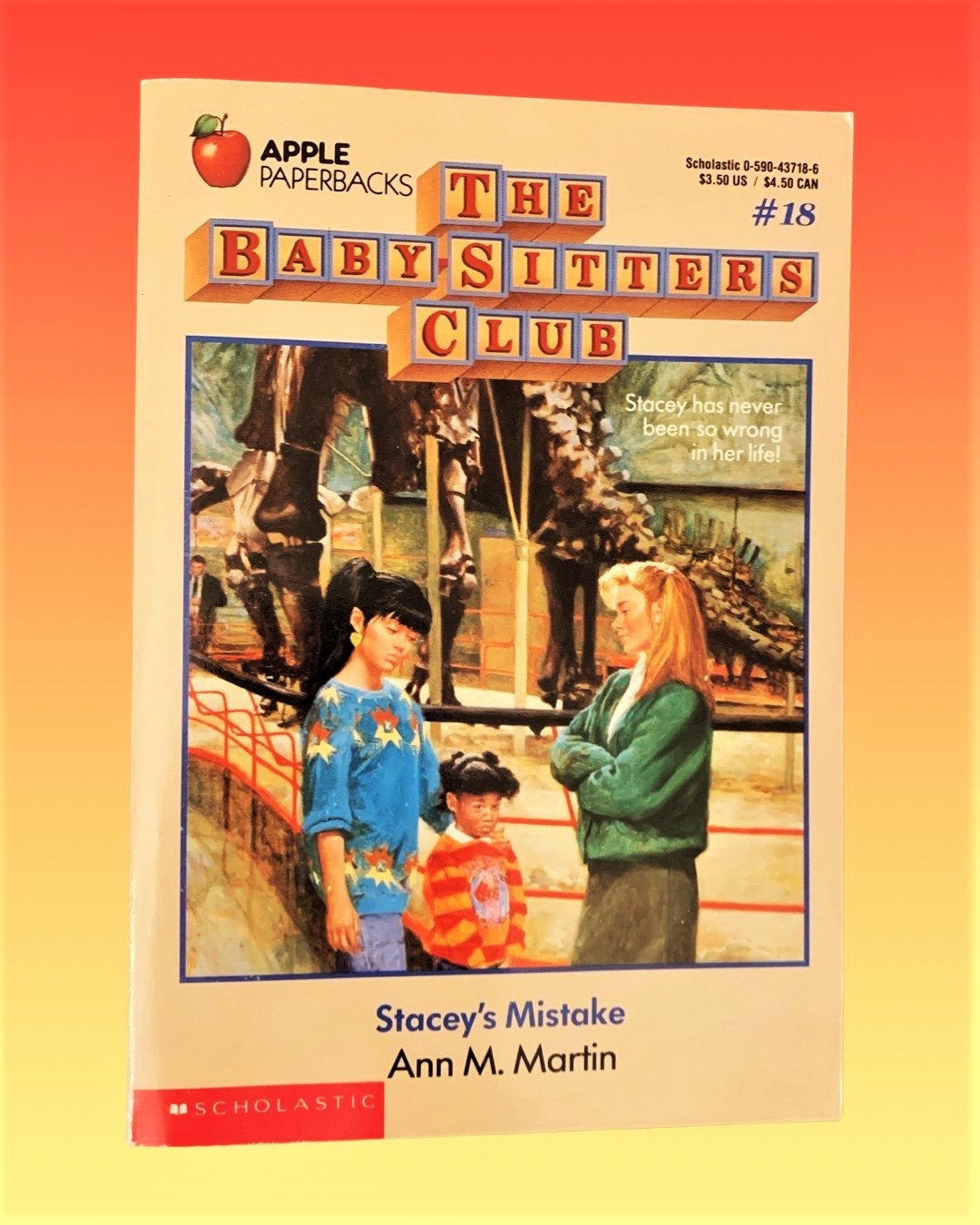 Stacey's Mistake #18 Babysitters Club