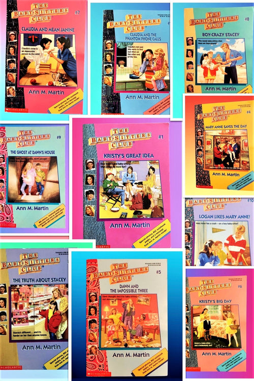 Babysitters Club #1 to #19 - Choose a Paperback Book by Ann M. Martin