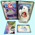 Chilly the Polar Bear Beanie Baby (2000) with Trading Card & Sealed Pack