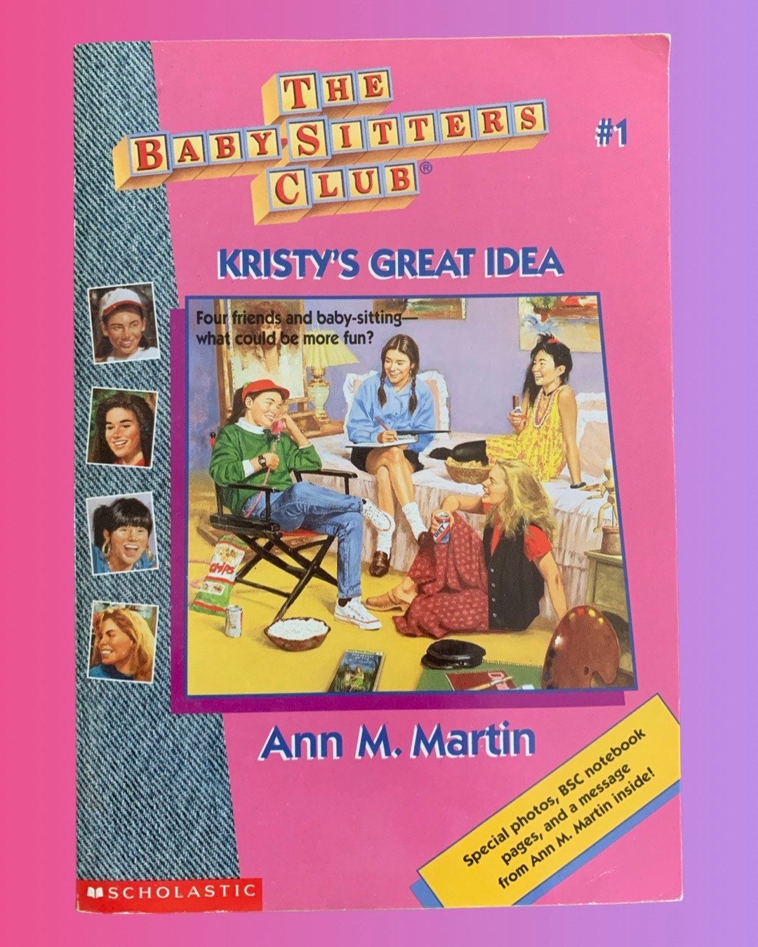Babysitters Club #1 to #19 - Choose a Paperback Book by Ann M. Martin