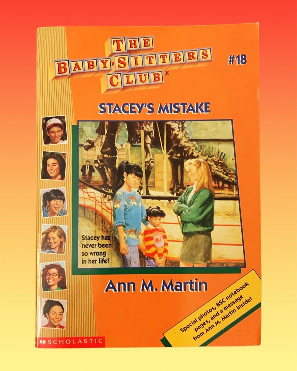 Stacey's Mistake #18 Babysitters Club