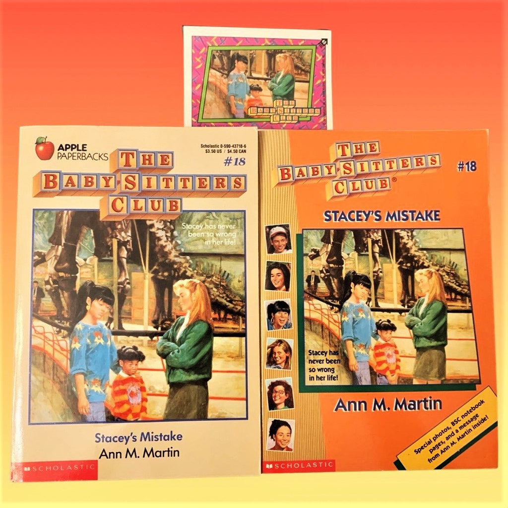 Stacey's Mistake #18 Babysitters Club