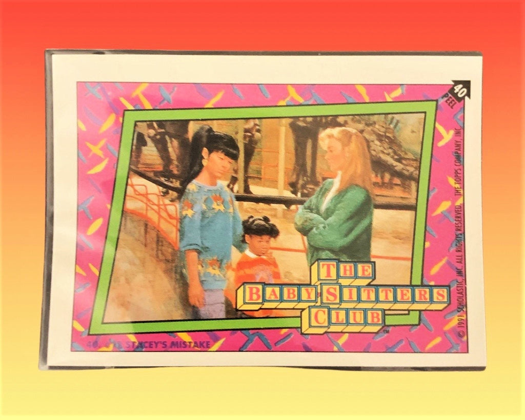 Stacey's Mistake #18 Babysitters Club