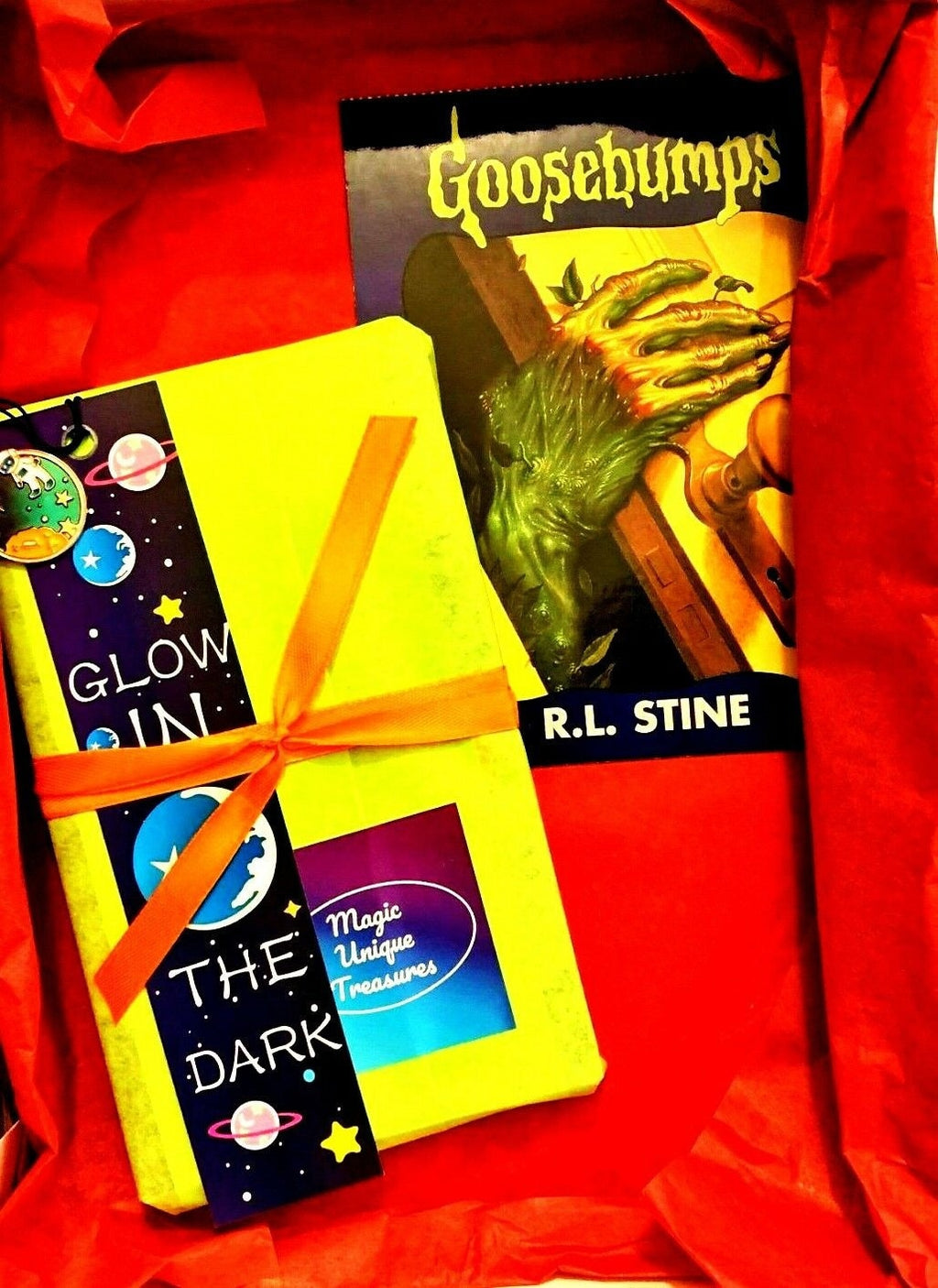 Goosebumps Three Picture Books