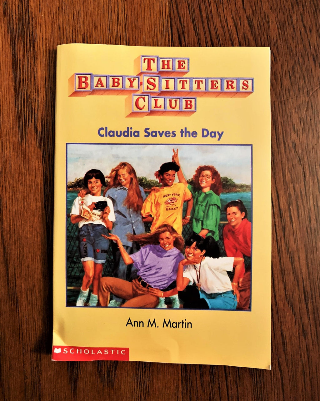 Claudia Saves the Day - Mini BSC Collector's Book (Not an Actual Book 1993)