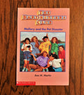 Mallory and the Pet Disaster!  Mini BSC Collector Book (Not an Actual Book 1993)
