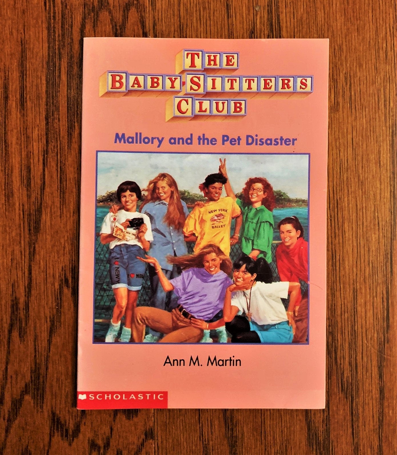 Mallory and the Pet Disaster!  Mini BSC Collector Book (Not an Actual Book 1993)