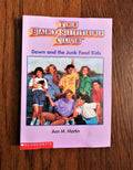 Dawn and the Junk Food Kids - Mini BSC Collector's Book (Not an Actual Book 1993)