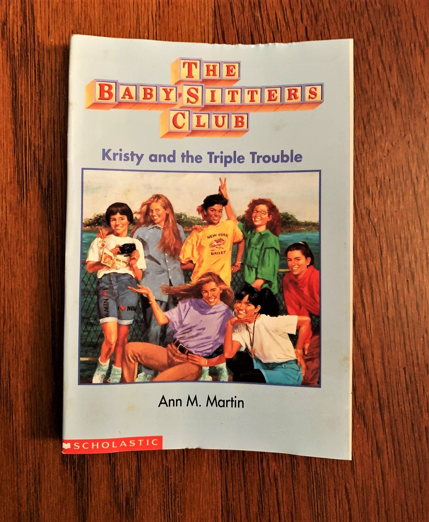 Kristy and the Triple Trouble - Mini BSC Collector's Book (Not an Actual Book 1993)