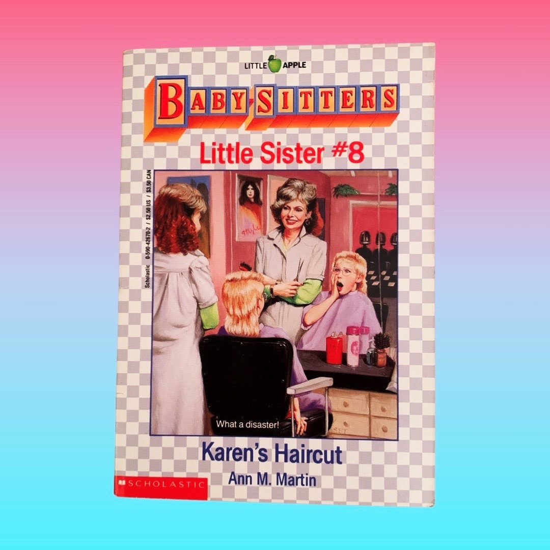 Karen's Haircut (Babysitters Club) Little Sister Book #8