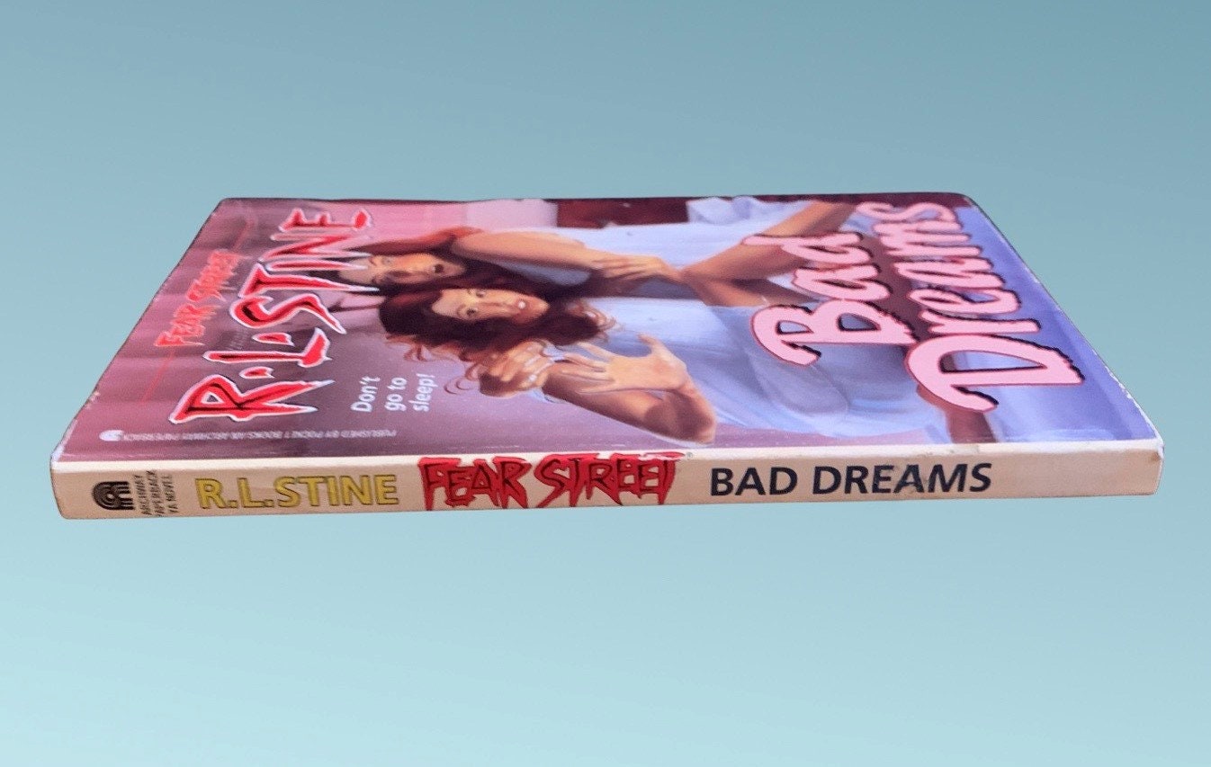 Bad Dreams (1994) Fear Street Book by R.L. Stine