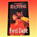 First Date (1992 Edition) Fear Street Book by R.L. Stine