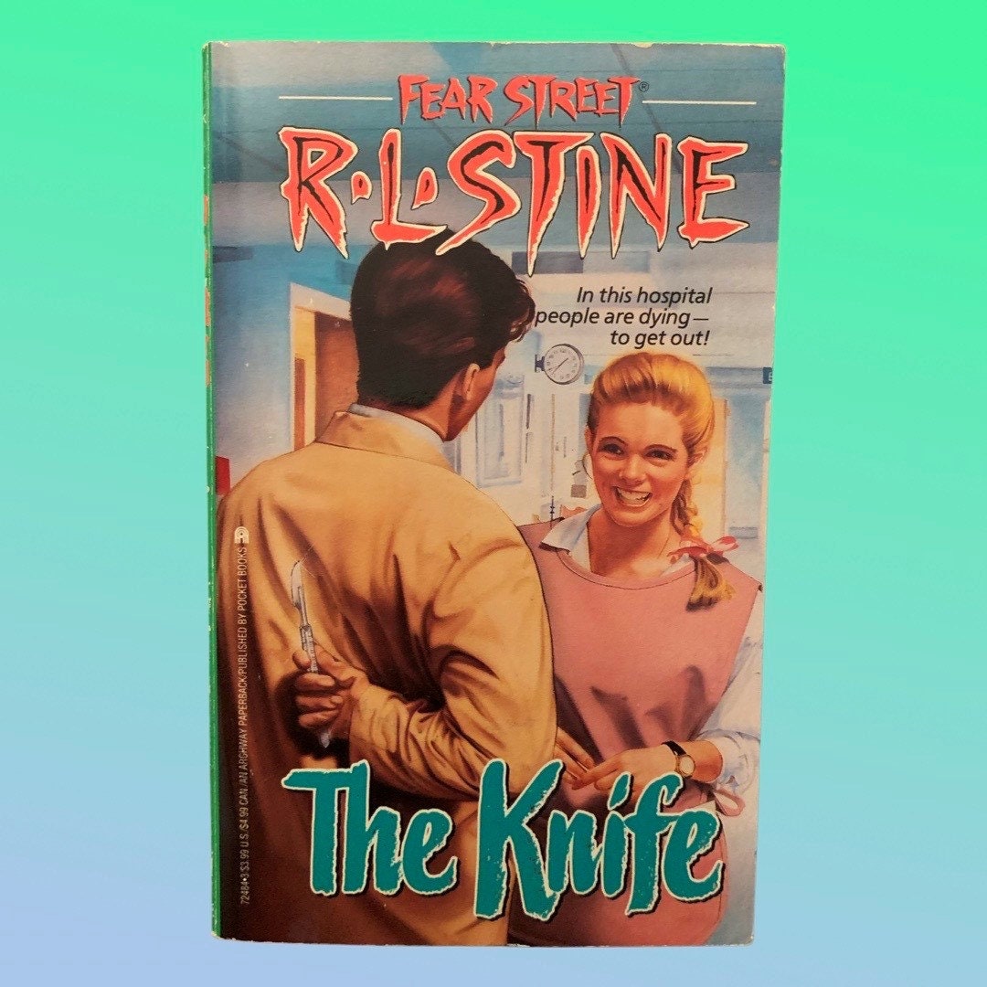 The Knife (1992 Edition) Fear Street Book by R.L. Stine