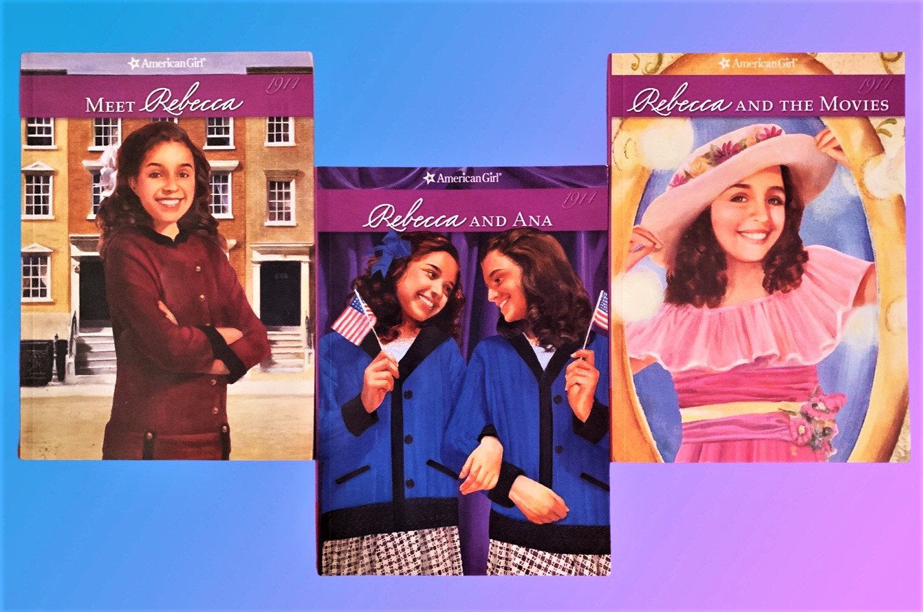 Rebecca Books American Girl Collection (Good Condition)