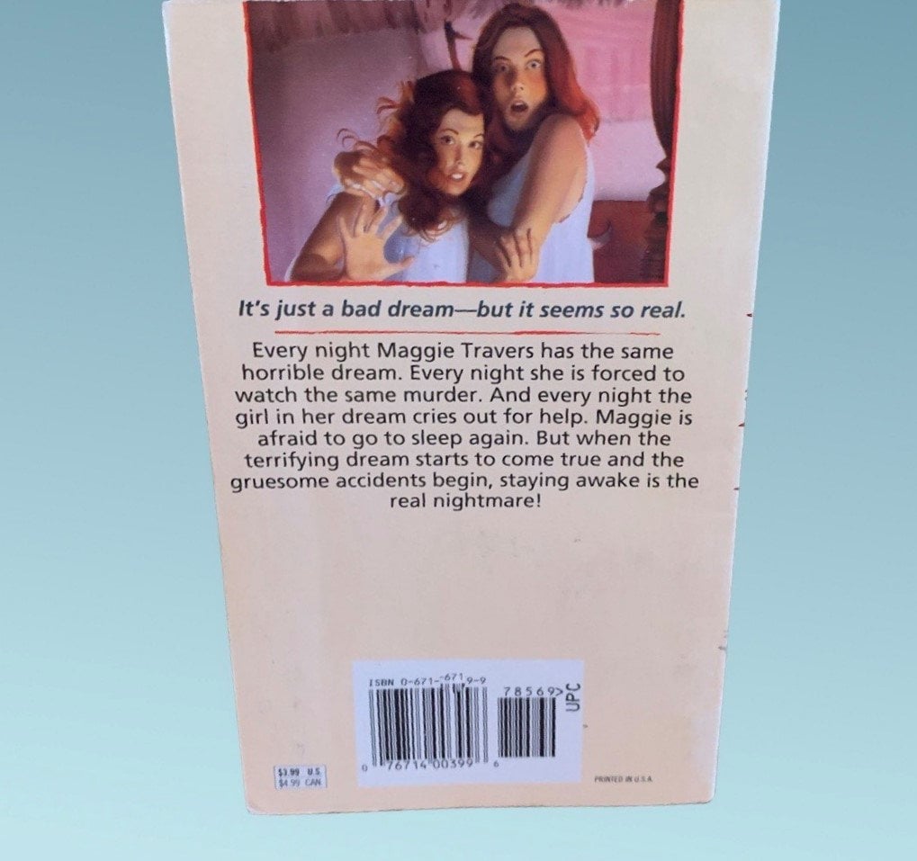 Bad Dreams (1994) Fear Street Book by R.L. Stine