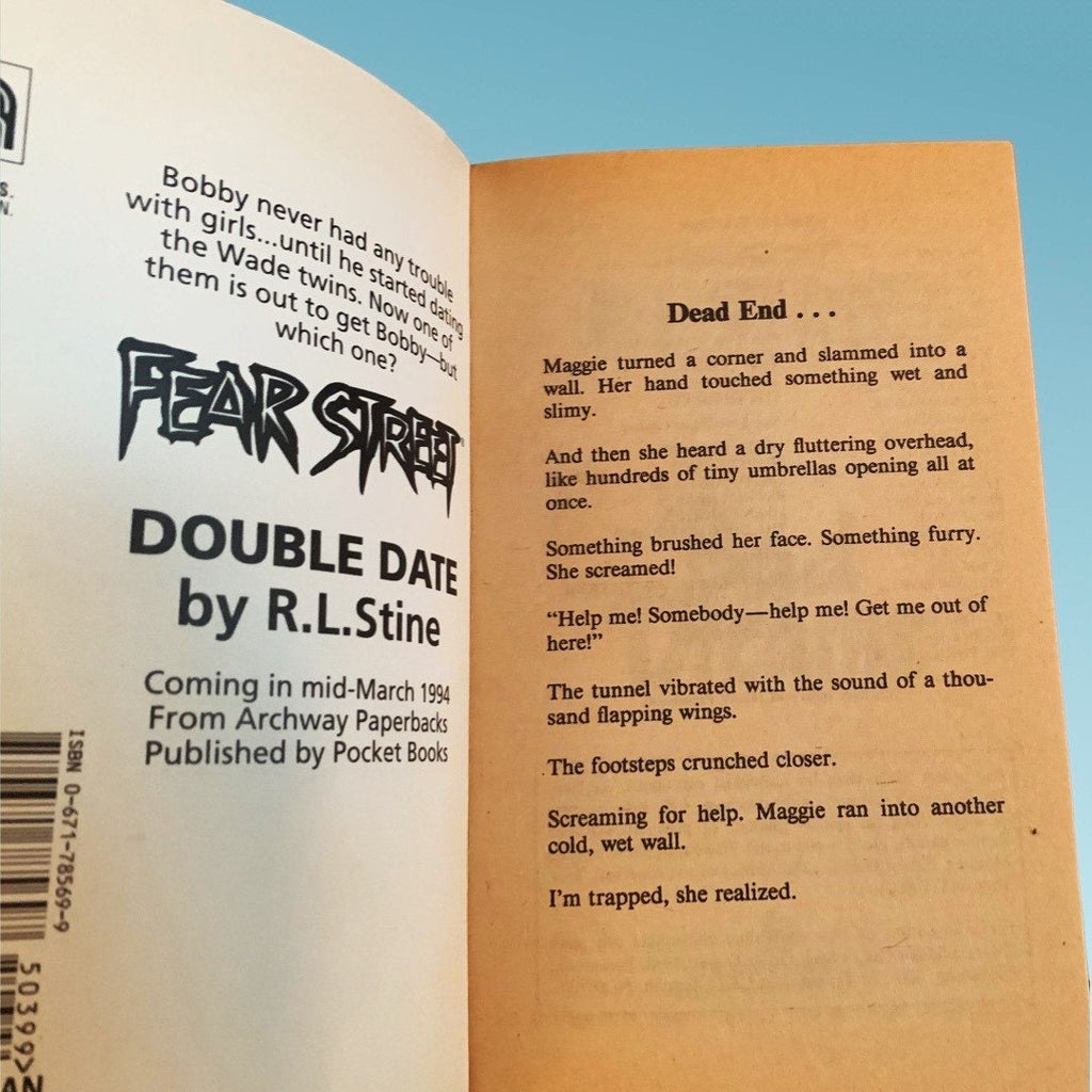 Bad Dreams (1994) Fear Street Book by R.L. Stine