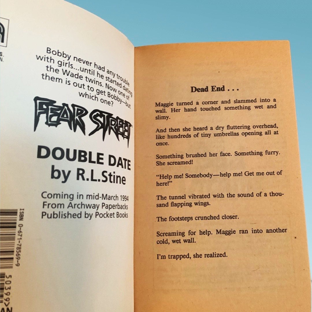Bad Dreams (1994) Fear Street Book by R.L. Stine