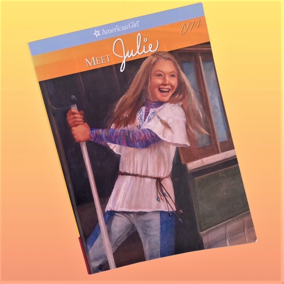 Meet Julie Book from the American Girl Collection (Good Condition)